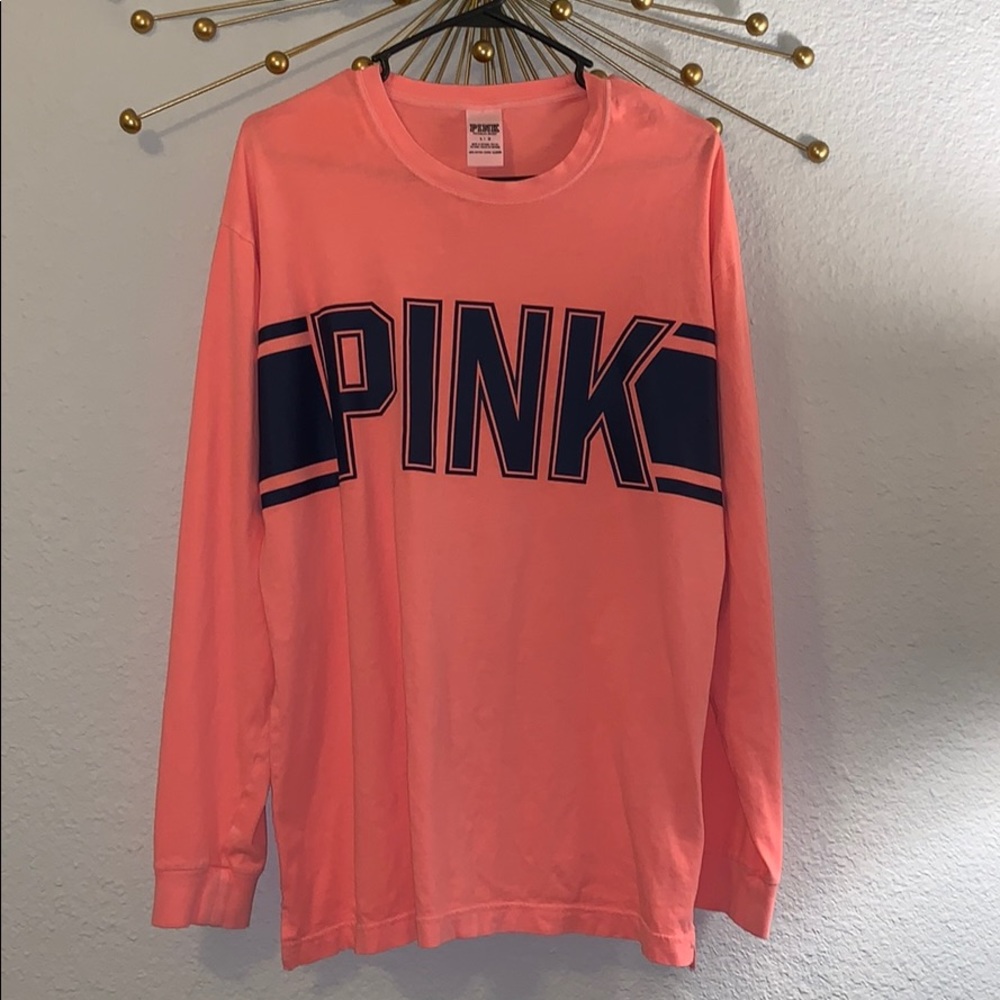 PINK Long Sleeve Tee